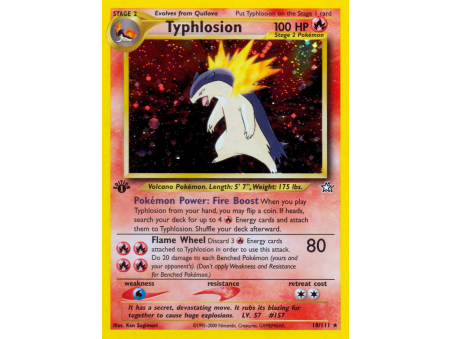Typhlosion (Holo)