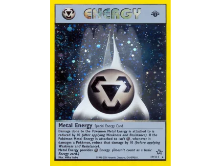 Metal Energy (Holo)
