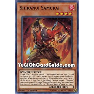 Shiranui Samurai (Super Rare)