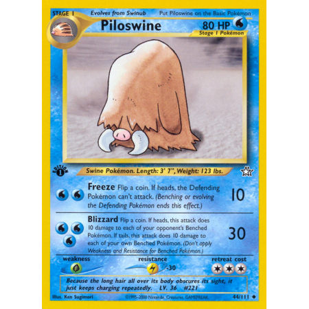 Piloswine