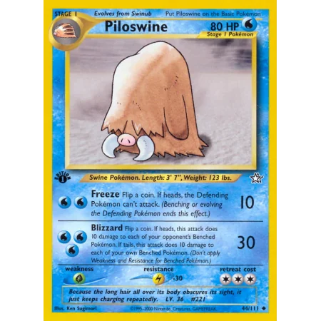 Piloswine