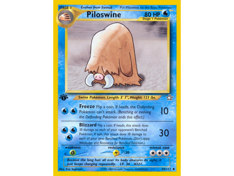 Piloswine