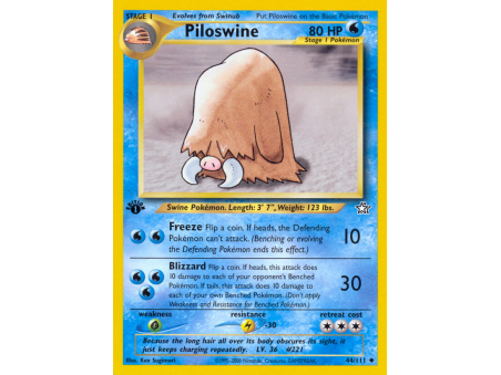 Piloswine
