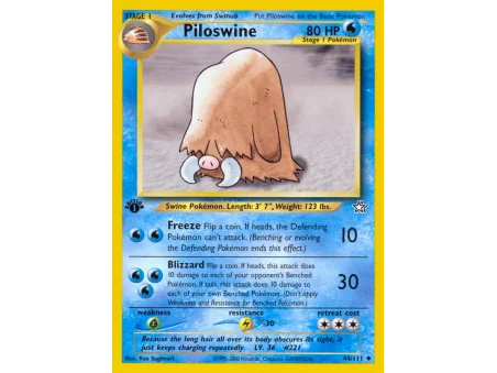 Piloswine