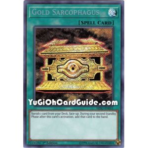 Gold Sarcophagus (Secret Rare)