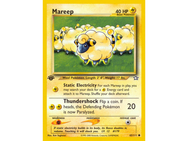 Mareep