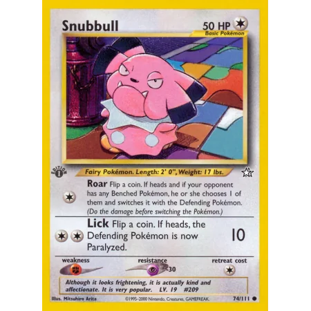 Snubbull