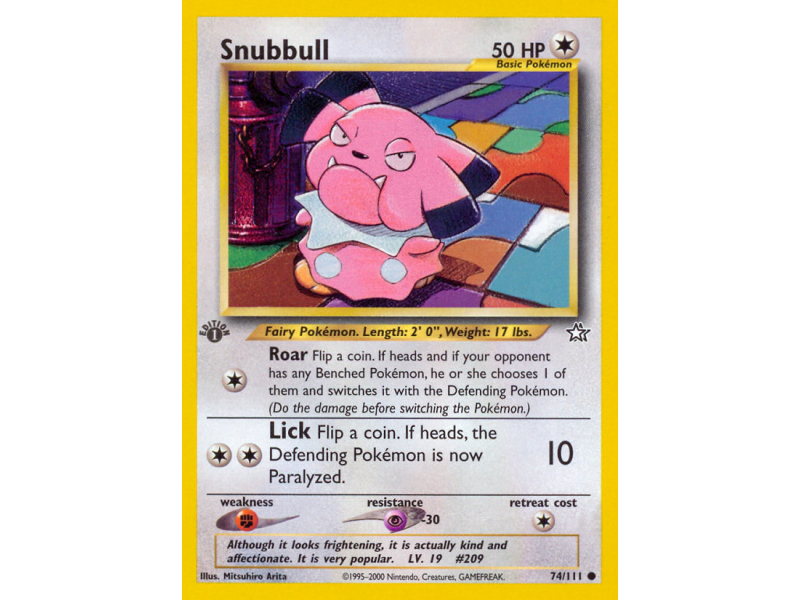 Snubbull