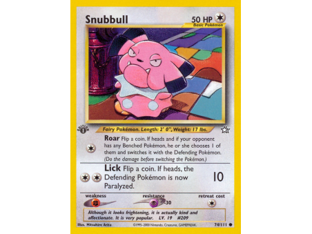 Snubbull