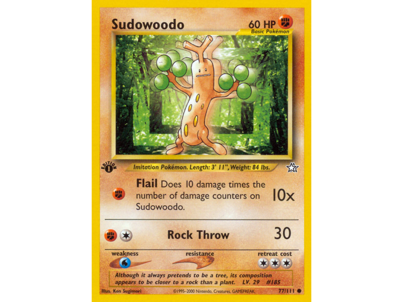 Sudowoodo