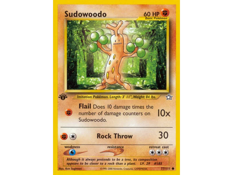 Sudowoodo