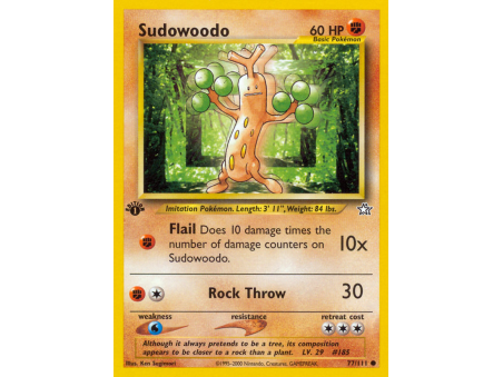 Sudowoodo