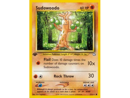 Sudowoodo