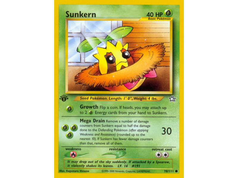 Sunkern
