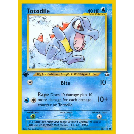 Totodile