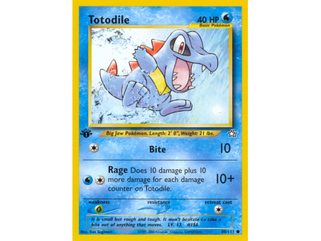 Totodile