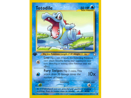 Totodile