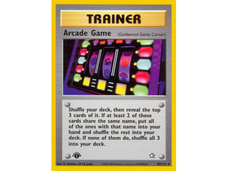 Arcade Game