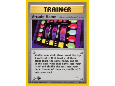 Arcade Game