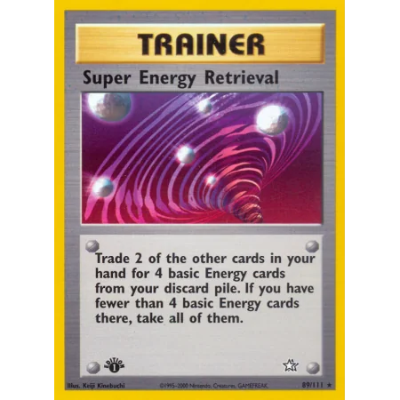 Super Energy Retrieval
