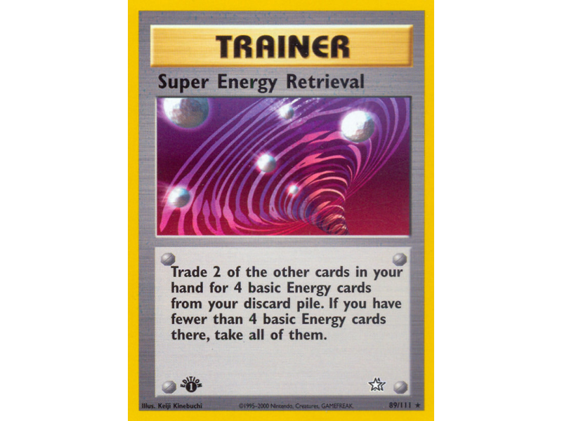 Super Energy Retrieval