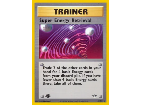 Super Energy Retrieval
