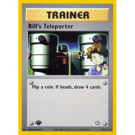 Bill's Teleporter