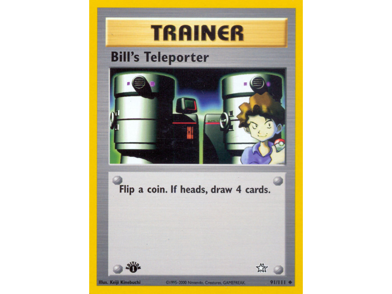 Bill's Teleporter