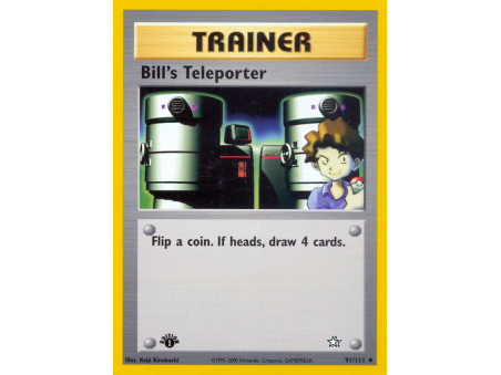 Bill's Teleporter