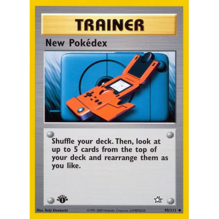New Pokédex