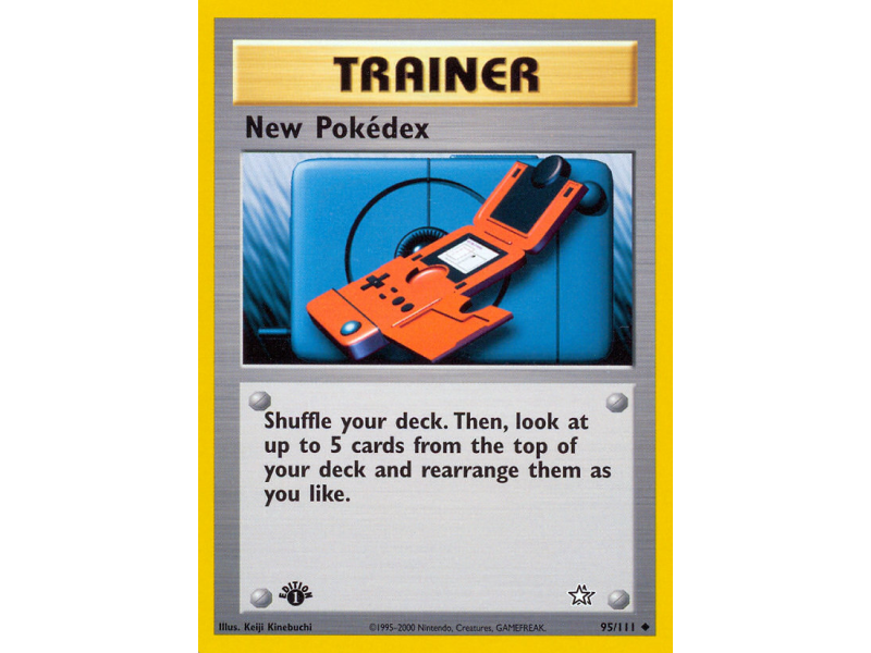 New Pokédex