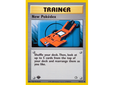 New Pokédex