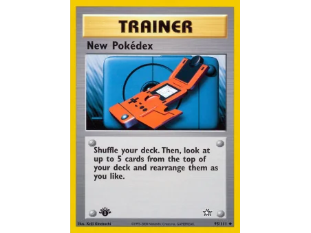 New Pokédex