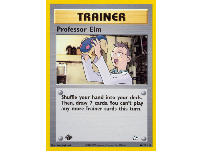 Professor Elm