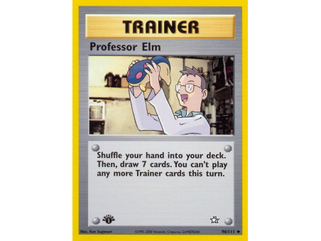 Professor Elm