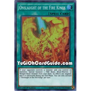 Onslaught of the Fire Kings