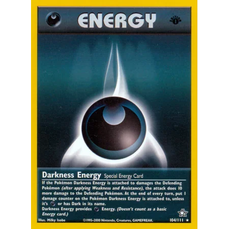 Darkness Energy