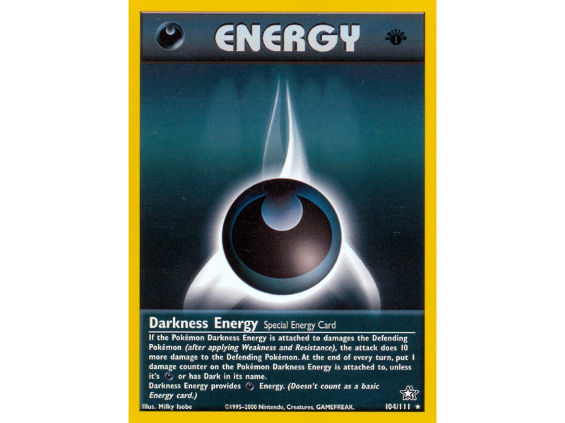 Darkness Energy