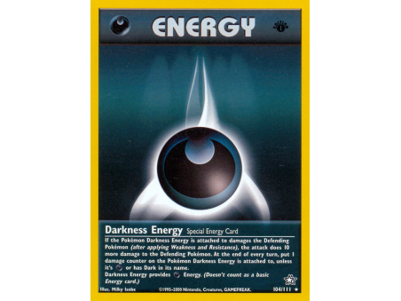 Darkness Energy