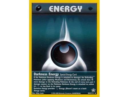 Darkness Energy