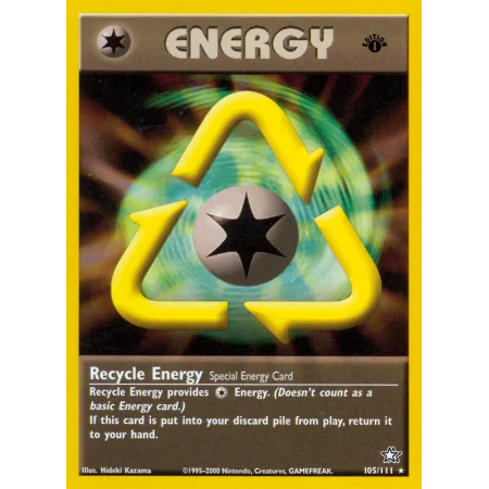 Recycle Energy