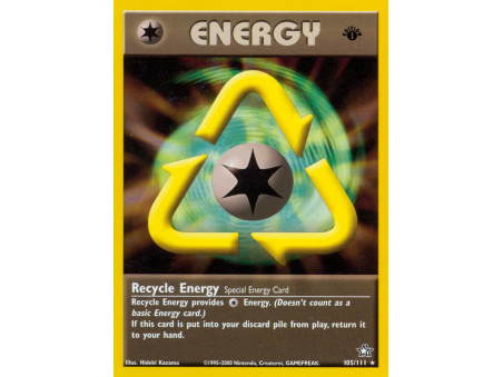 Recycle Energy