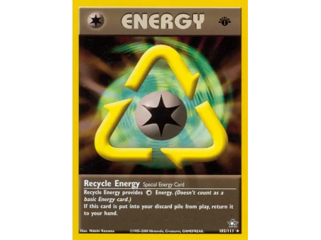 Recycle Energy