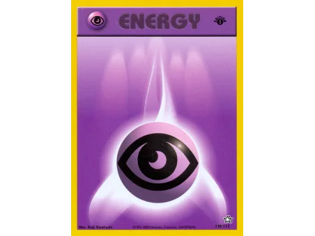Psychic Energy