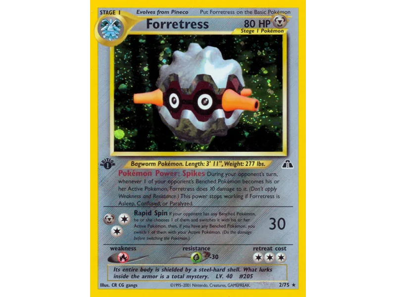 Forretress (Holo)