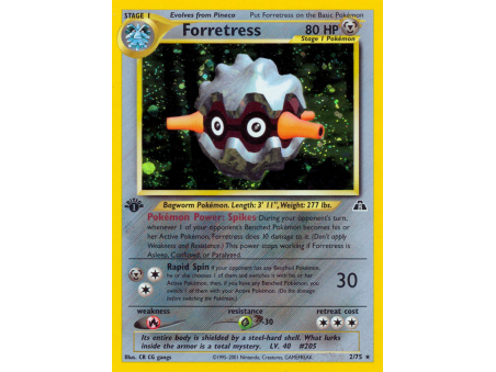 Forretress (Holo)