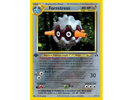 Forretress (Holo)