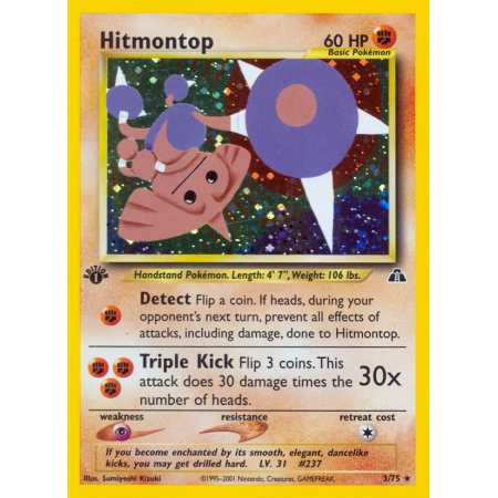 Hitmontop (Holo)