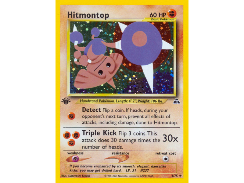 Hitmontop (Holo)