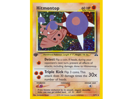 Hitmontop (Holo)